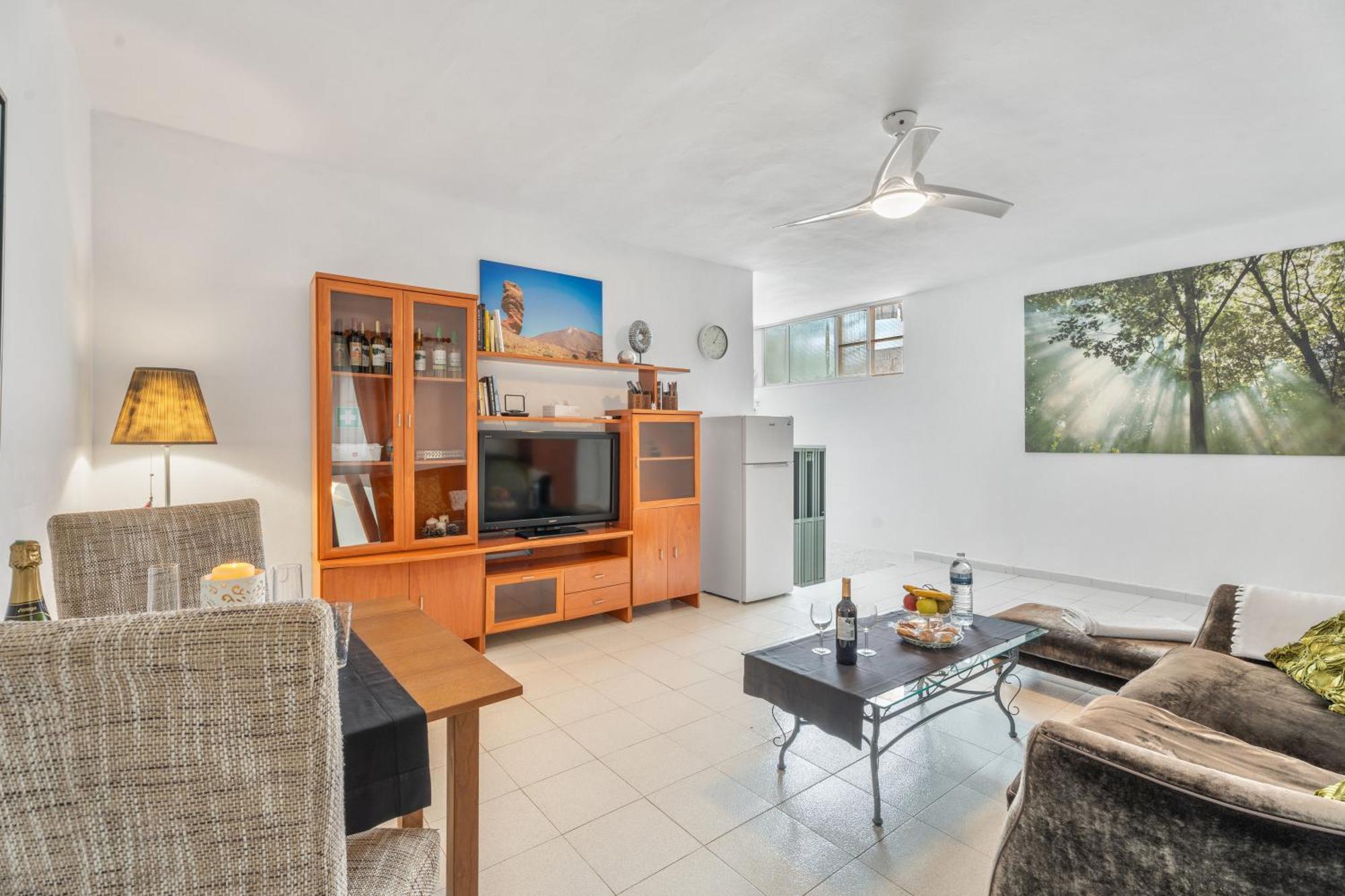 Bonito Apartamento En Tenerife Sur Guia de Isora  Bagian luar foto