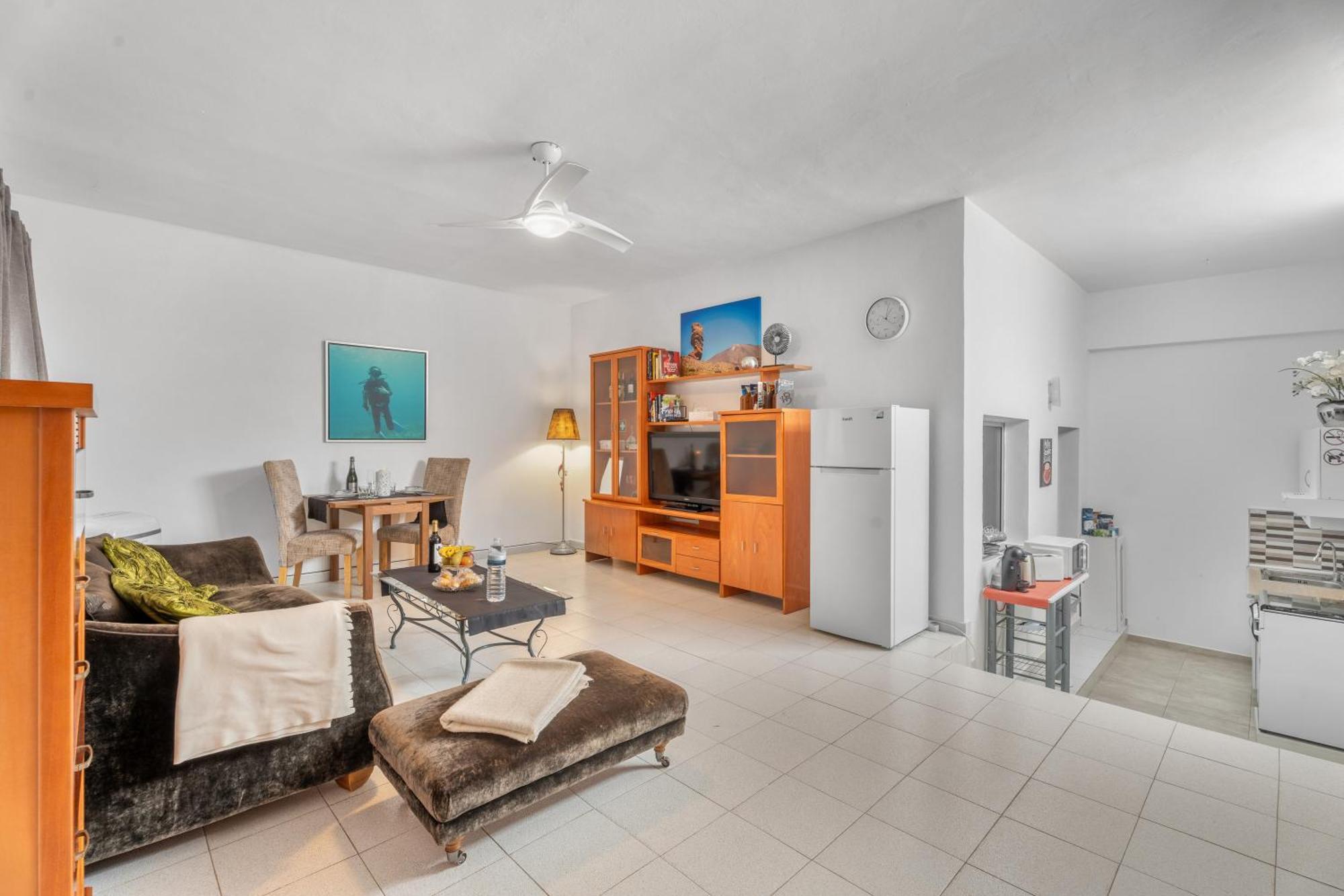Bonito Apartamento En Tenerife Sur Guia de Isora  Bagian luar foto
