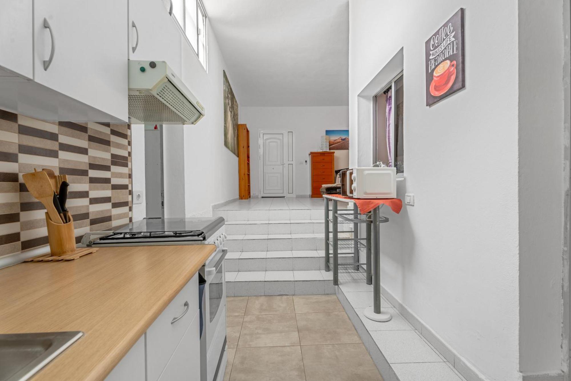 Bonito Apartamento En Tenerife Sur Guia de Isora  Bagian luar foto