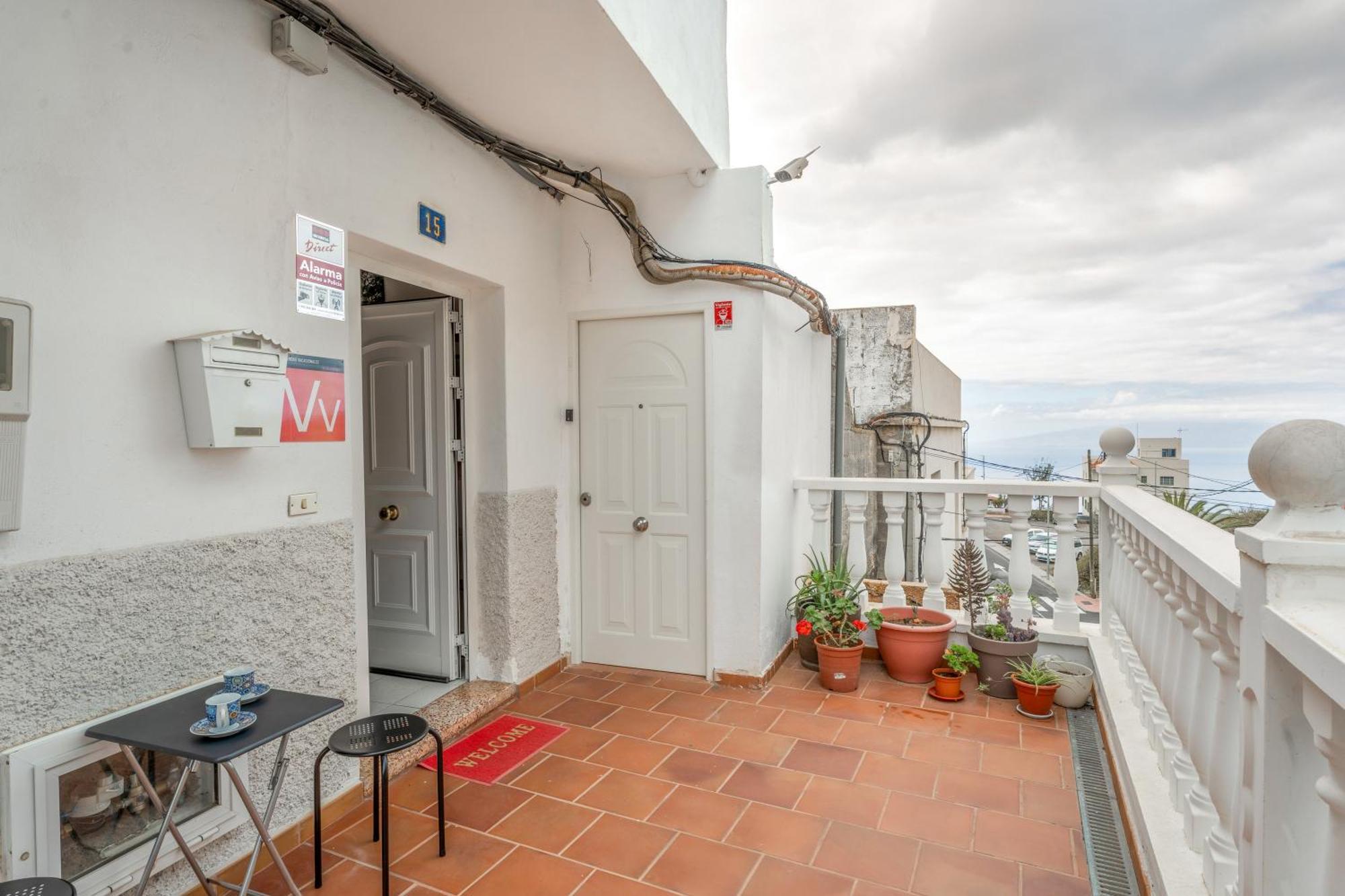 Bonito Apartamento En Tenerife Sur Guia de Isora  Bagian luar foto